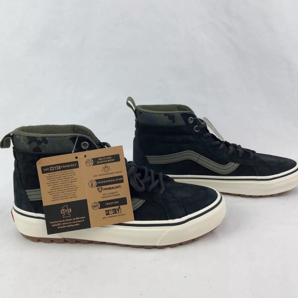 VANS Sk8 Hi Black/Camo